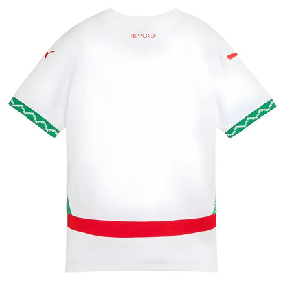 2024-2025 Morocco Away Shirt (Kids)_1