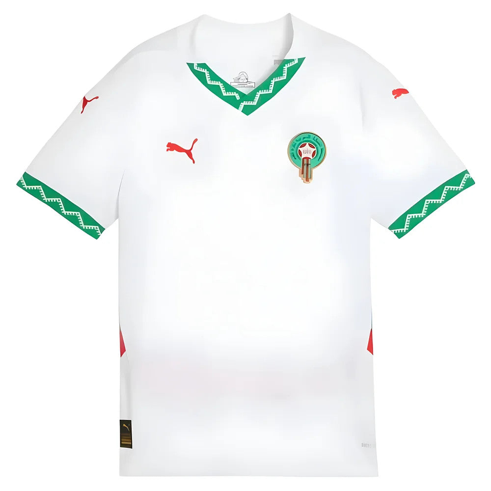 2024-2025 Morocco Away Shirt (Kids)_1