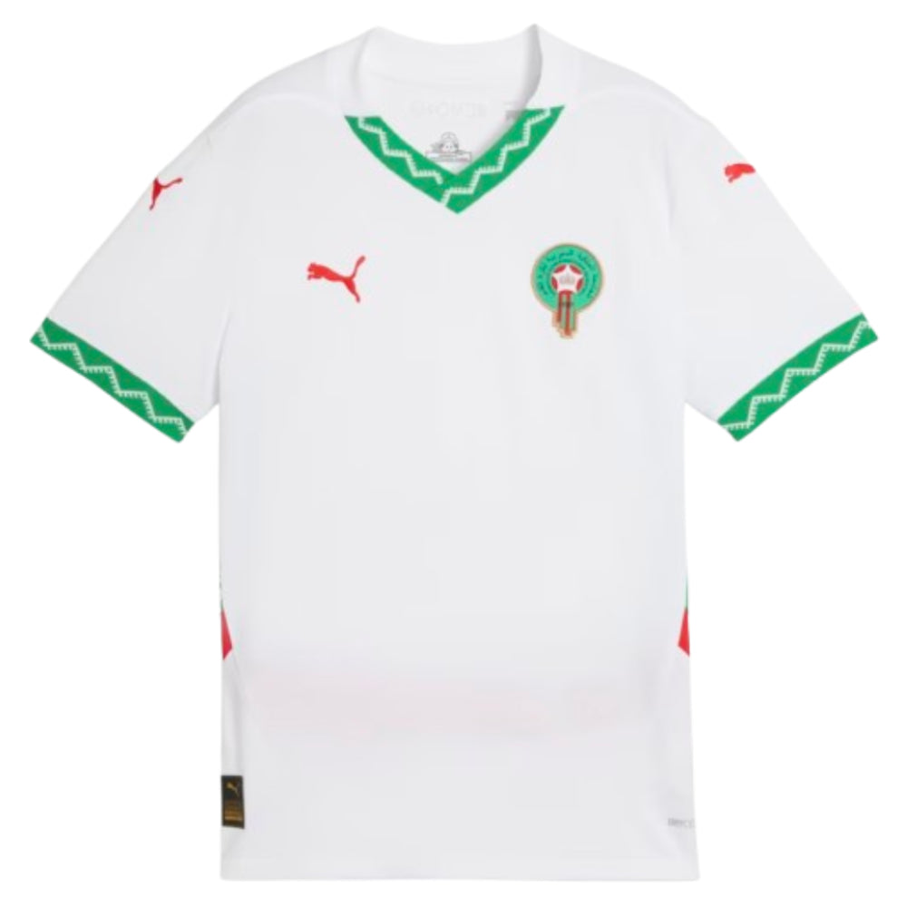 2024-2025 Morocco Away Shirt (Kids) (Hakimi 2)_4