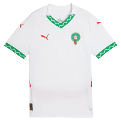 2024-2025 Morocco Away Shirt (Kids) (Hakimi 2)_4