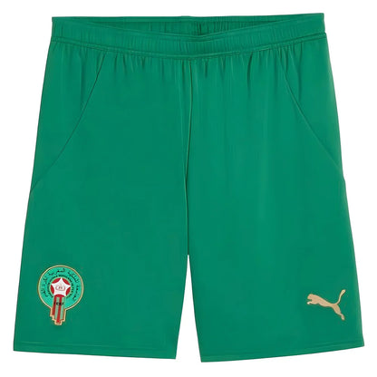 2024-2025 Morocco Away Shorts (Green)_1