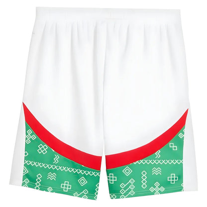 2024-2025 Morocco Home Shorts (White)_1