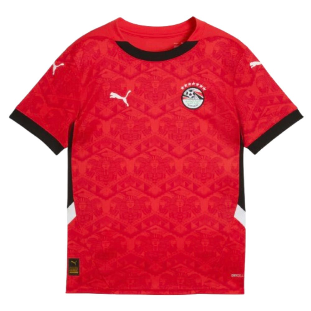 2024-2025 Egypt Home Shirt (Kids) (M.Salah 10)_4