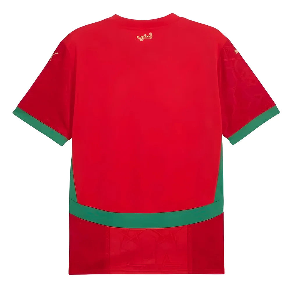2024-2025 Morocco Home Shirt (Brahim 10)_4