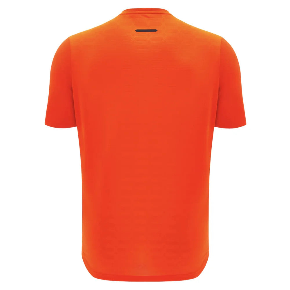 2025 Lamborghini Poly-Jacquard Stretch T-Shirt (Orange)_3