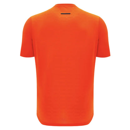 2025 Lamborghini Poly-Jacquard Stretch T-Shirt (Orange)_3