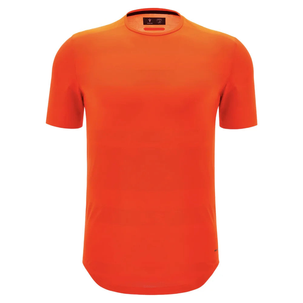 2025 Lamborghini Poly-Jacquard Stretch T-Shirt (Orange)_3