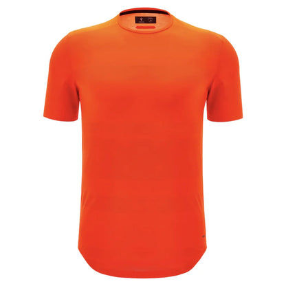 2025 Lamborghini Poly-Jacquard Stretch T-Shirt (Orange)_3