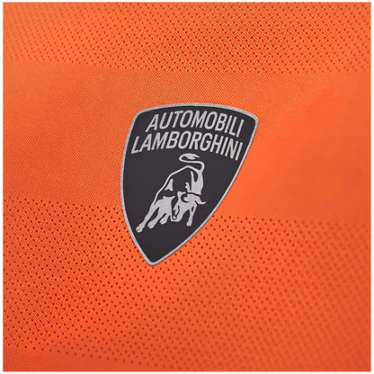 2025 Lamborghini Poly Sleeveless Shirt Orange/Black_3