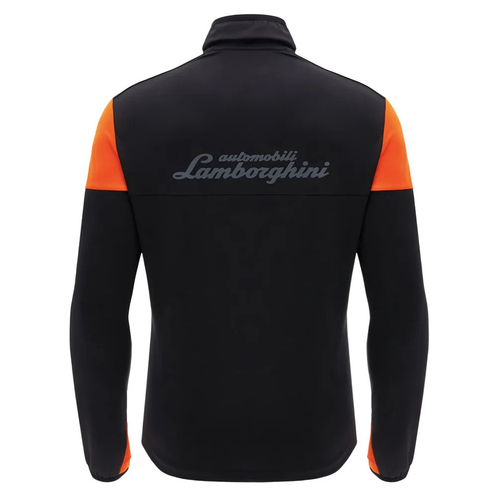 2025 Lamborghini High Neck Top Black/Orange_3