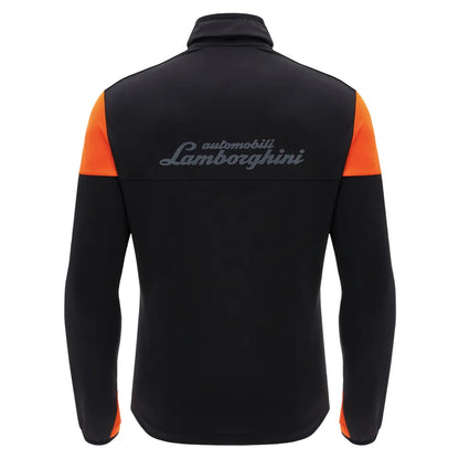 2025 Lamborghini High Neck Top Black/Orange_3