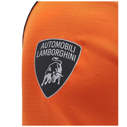 2025 Lamborghini High Neck Top Black/Orange_3