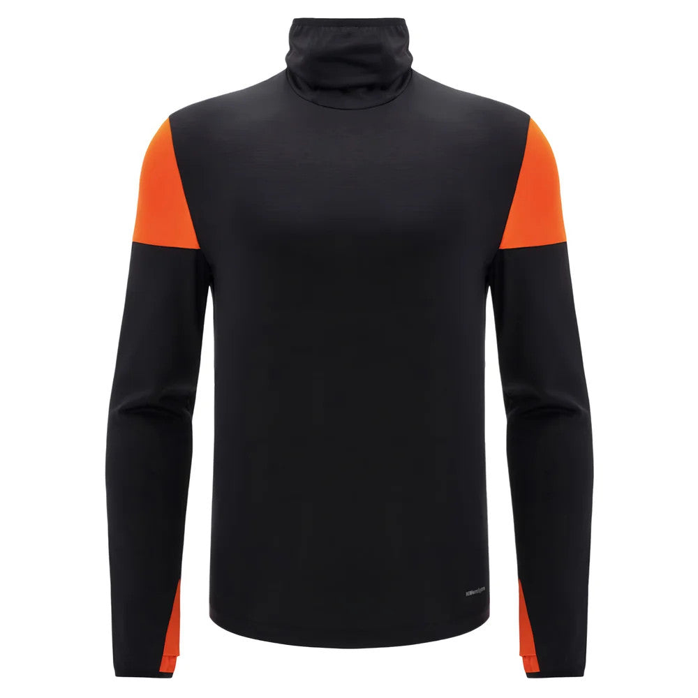 2025 Lamborghini High Neck Top Black/Orange_3