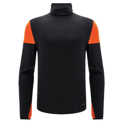 2025 Lamborghini High Neck Top Black/Orange_3