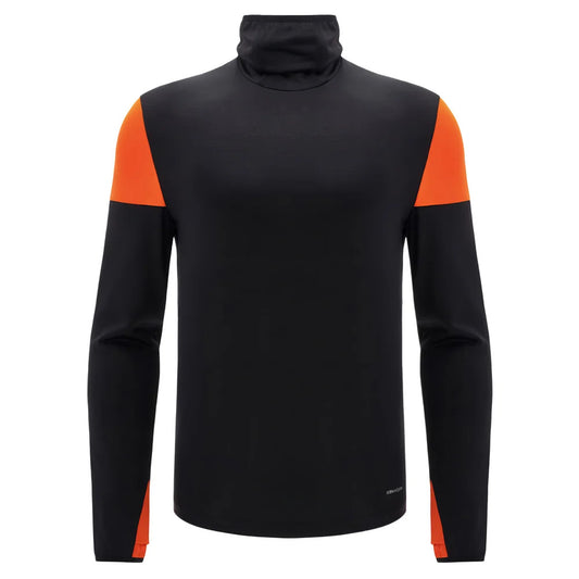 2025 Lamborghini High Neck Top Black/Orange_3