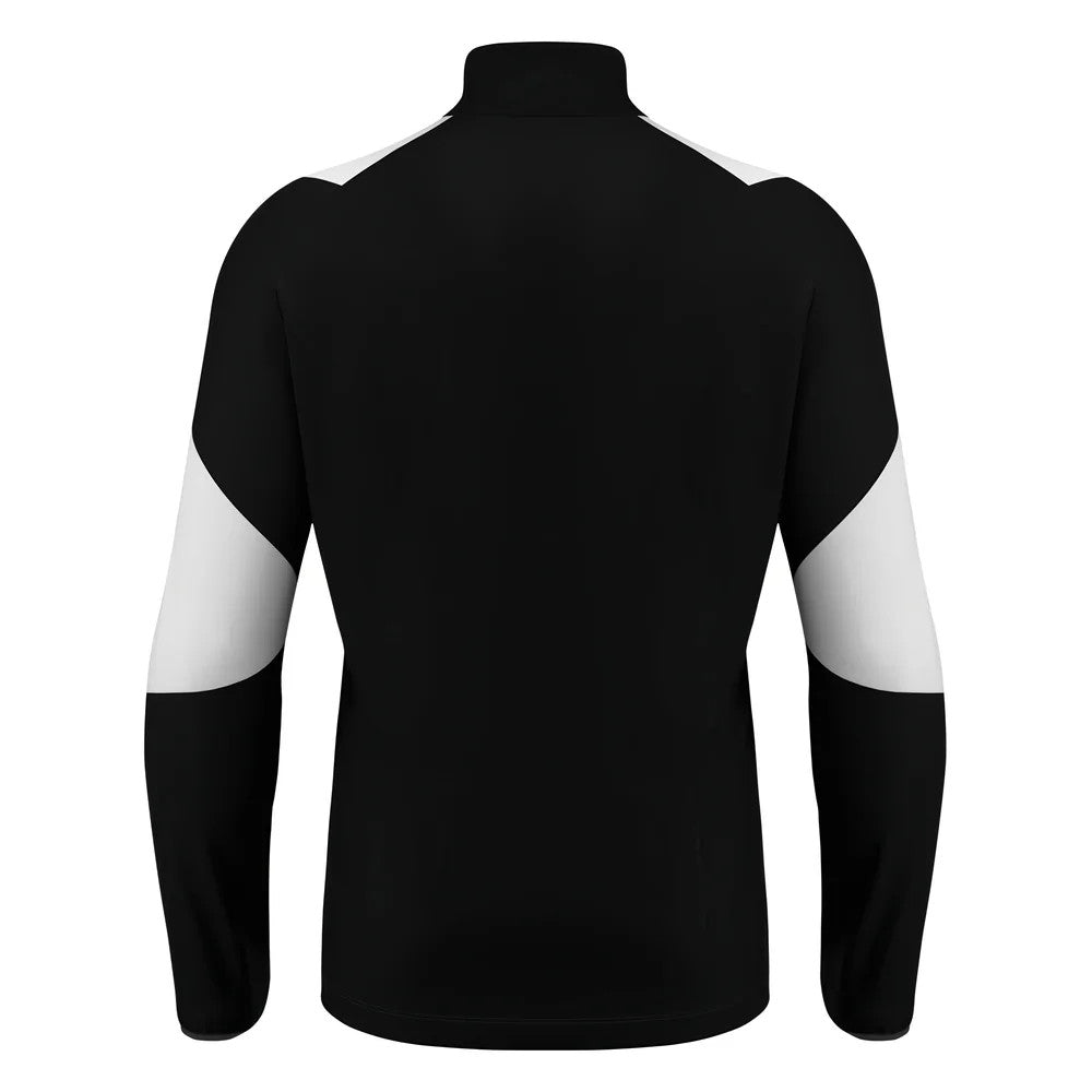2025 Barbarians Rugby 1/4 Zip Trianing Top (Black)_2