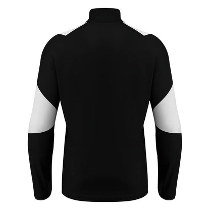 2025 Barbarians Rugby 1/4 Zip Trianing Top (Black)_2