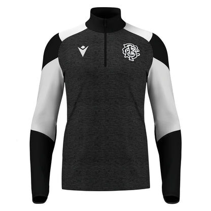 2025 Barbarians Rugby 1/4 Zip Trianing Top (Black)_2