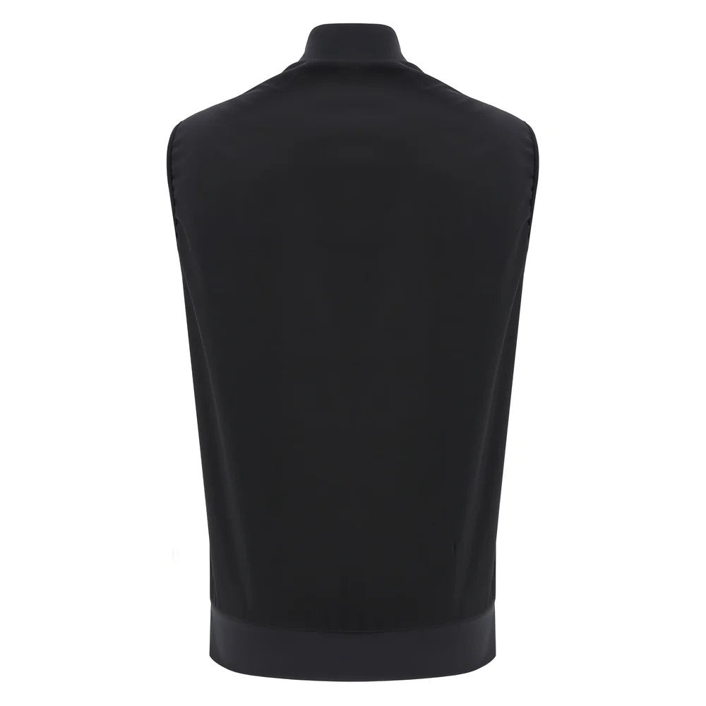 2025 Barbarians Rugby Softshell Gilet (Black)_3