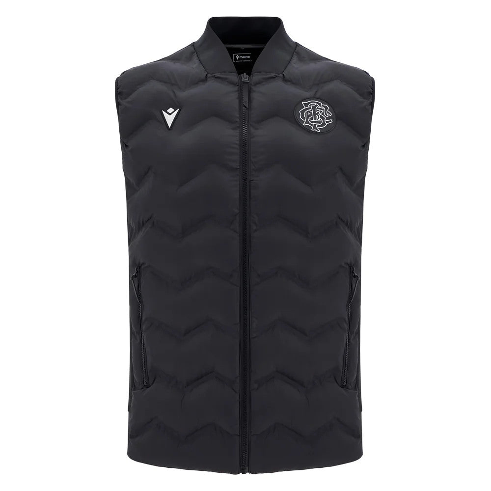2025 Barbarians Rugby Softshell Gilet (Black)_3