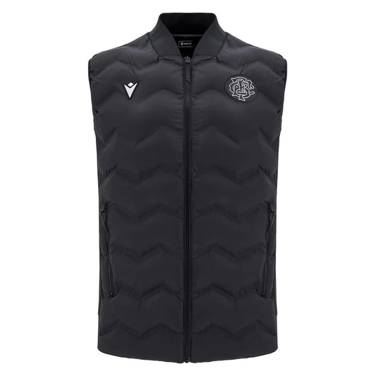 2025 Barbarians Rugby Softshell Gilet (Black)_3