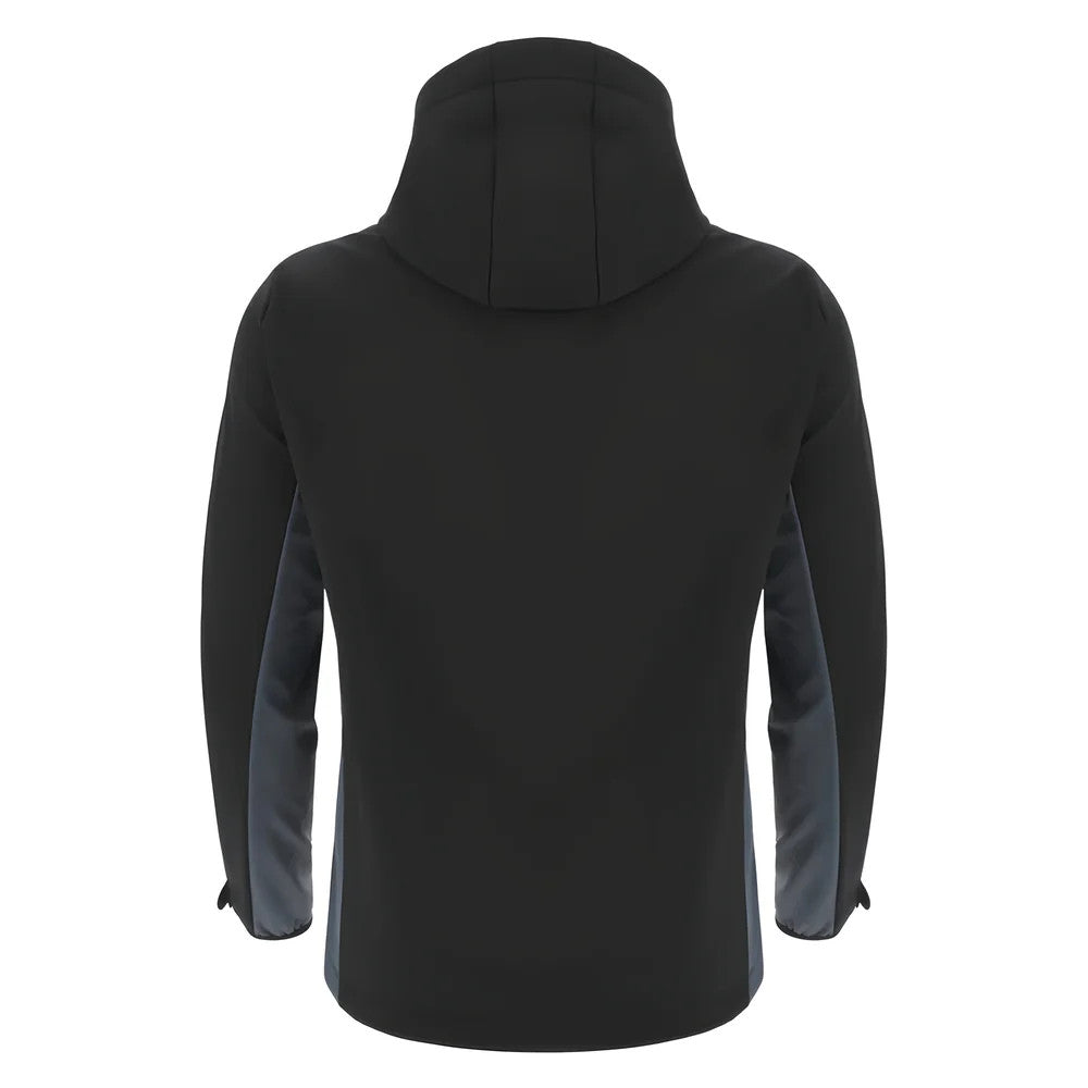 2025 Barbarians Rugby Softshell Jacket (Black)_4