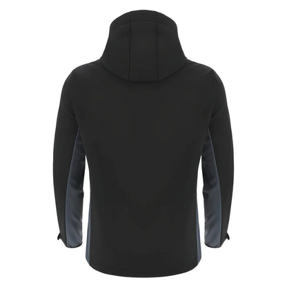2025 Barbarians Rugby Softshell Jacket (Black)_4