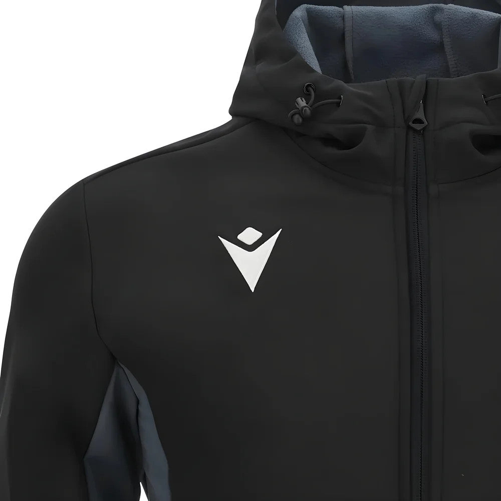 2025 Barbarians Rugby Softshell Jacket (Black)_4