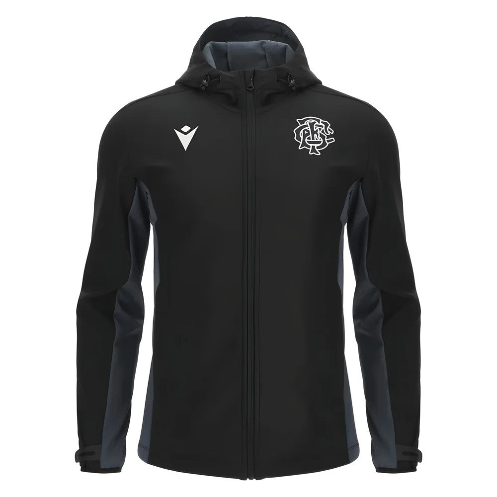 2025 Barbarians Rugby Softshell Jacket (Black)_4