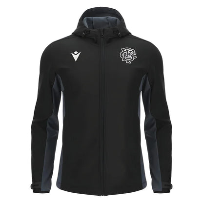 2025 Barbarians Rugby Softshell Jacket (Black)_4
