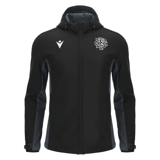 2025 Barbarians Rugby Softshell Jacket (Black)_4