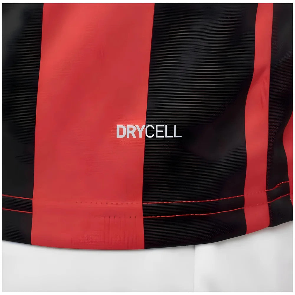 AC Milan 125th Authentic Shirt LS (Black-Red)_3
