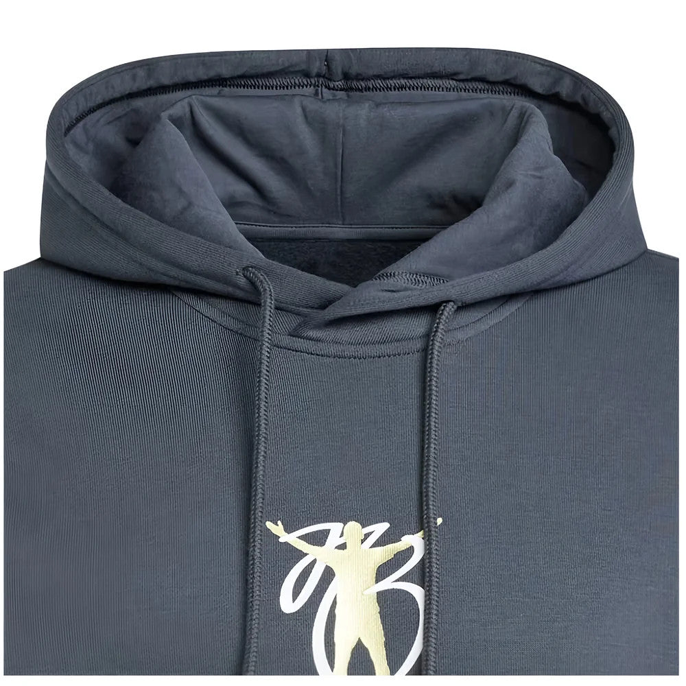 2025 Jude Bellingham Adidas Hooded Top (Grey)_1