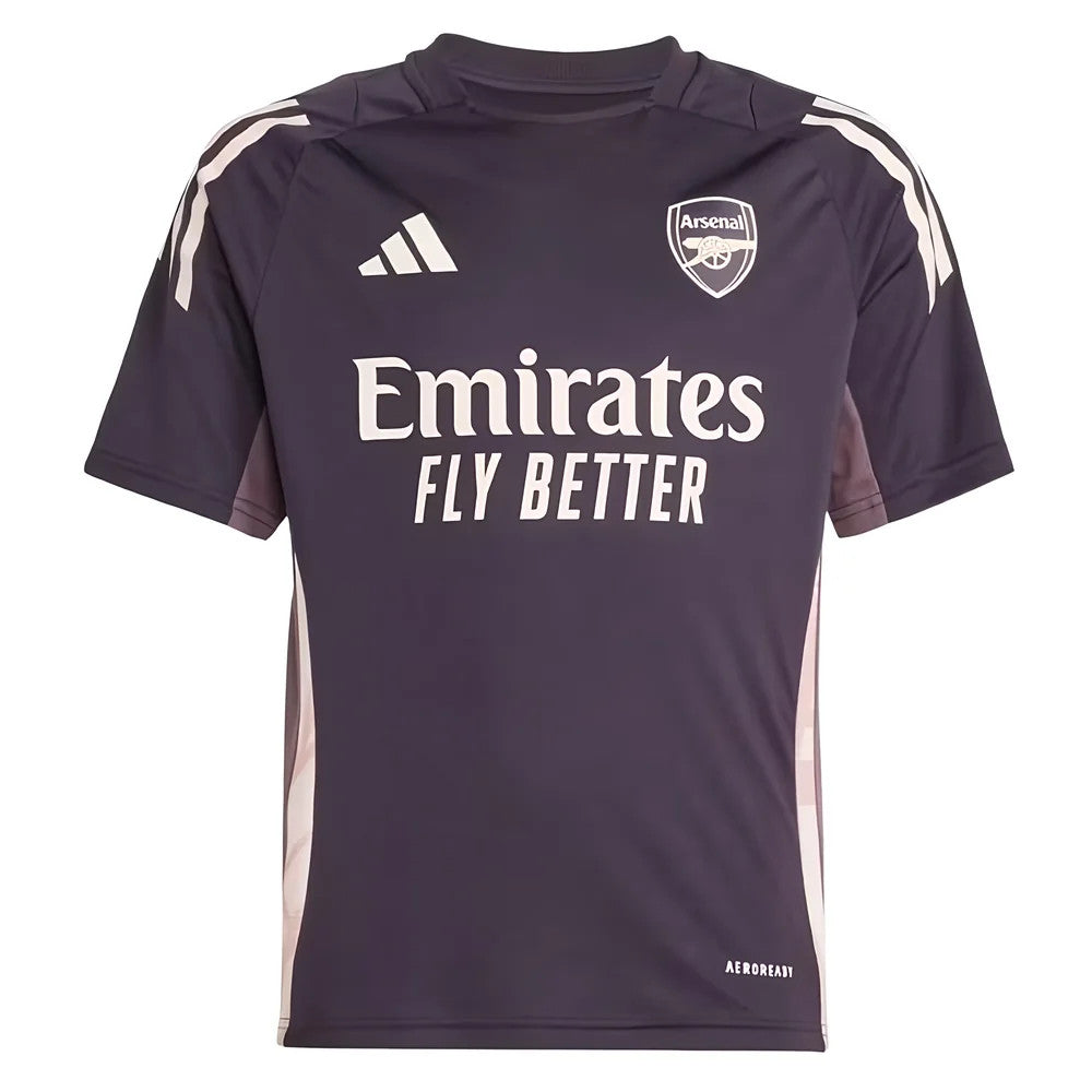 2024-2025 Arsenal Training Jersey (Aurora Black) - Kids_1