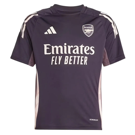 2024-2025 Arsenal Training Jersey (Aurora Black) - Kids_1