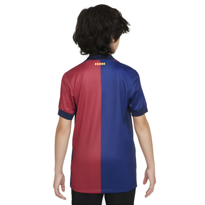 2024-2025 Barcelona Home Shirt (Sponsorless) - Kids_2