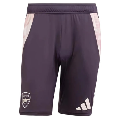 2024-2025 Arsenal Training Shorts (Aurora Black)_1