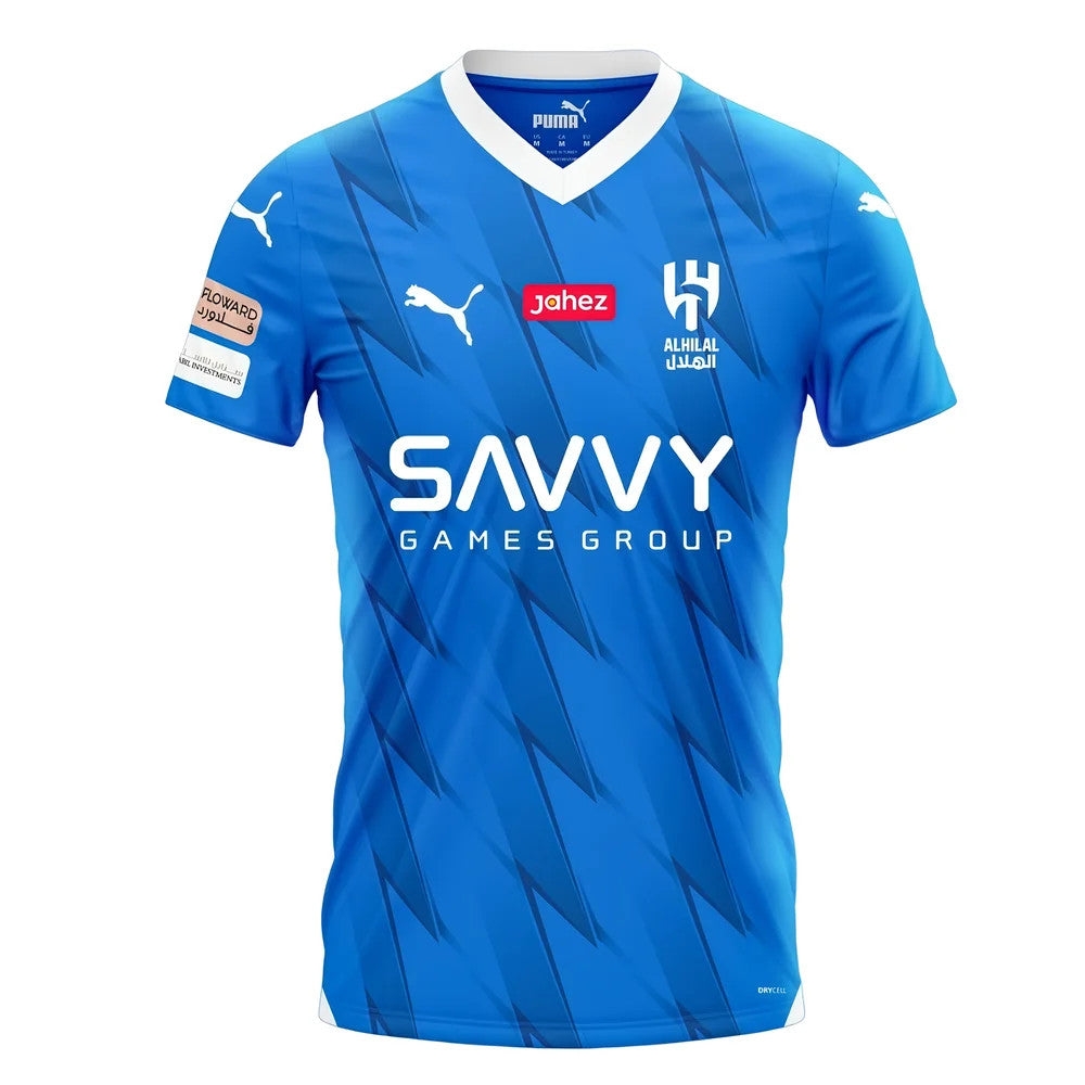 2023-2024 Al Hilal Home Shirt (NEYMAR JR 10) - Kids_1