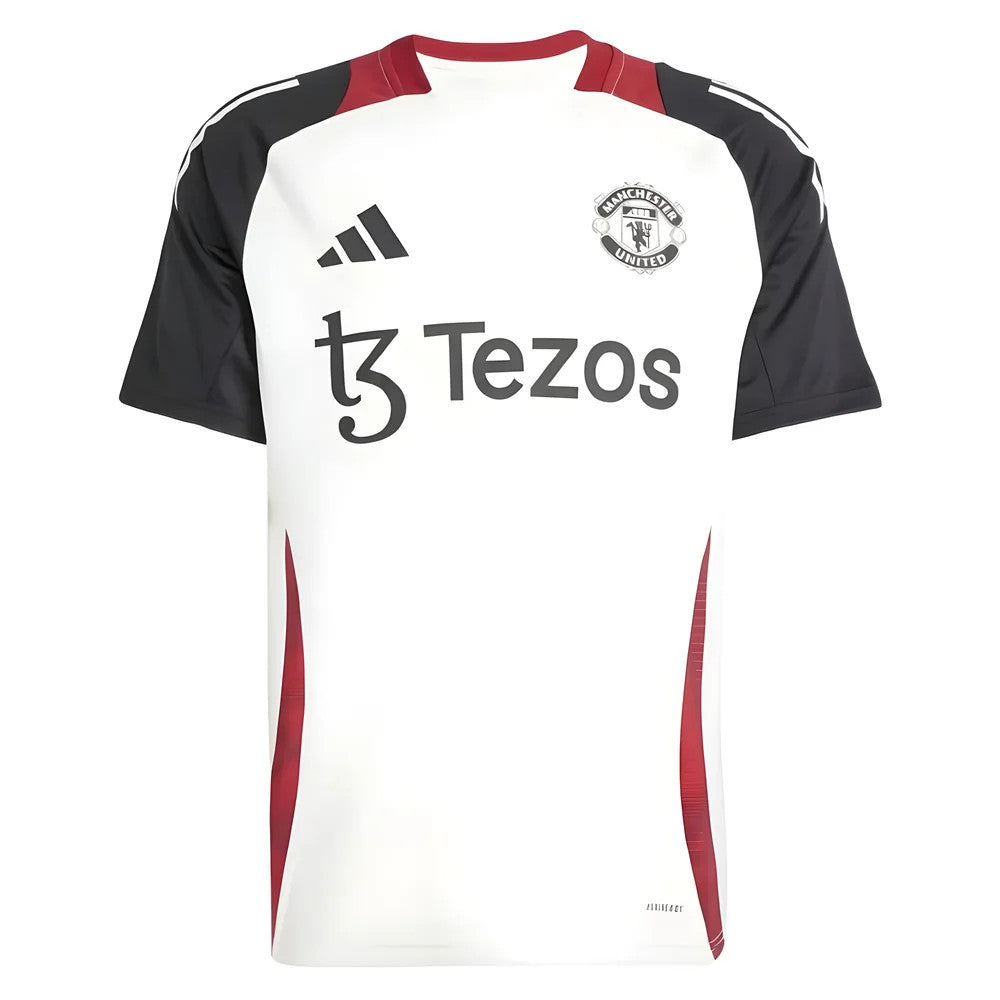2024-2025 Man Utd Training Jersey (Off White)_1