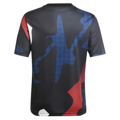 2024-2025 Man Utd Pre-Match Jersey (Black) - Kids_1