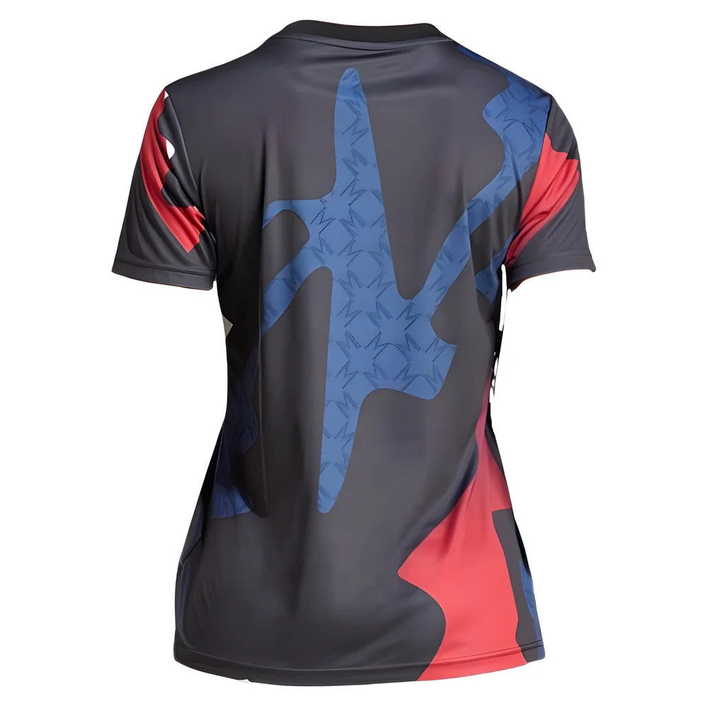 2024-2025 Man Utd Pre-Match Shirt (Black) - Womens_2
