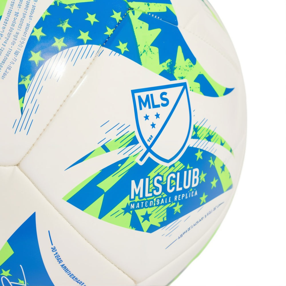 2025 Adidas MLS Size 5 Ball (White)_2