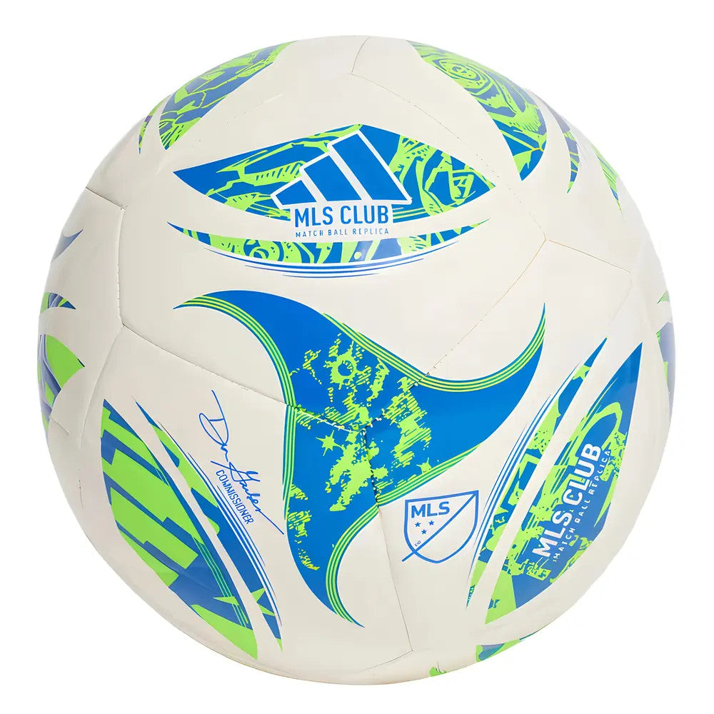 2025 Adidas MLS Size 5 Ball (White)_2