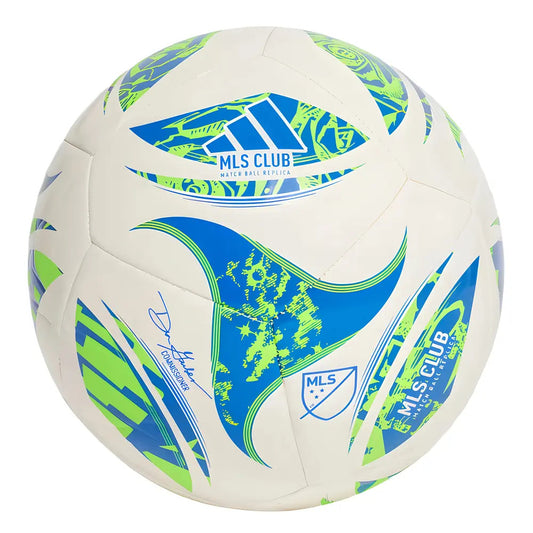 2025 Adidas MLS Size 5 Ball (White)_2