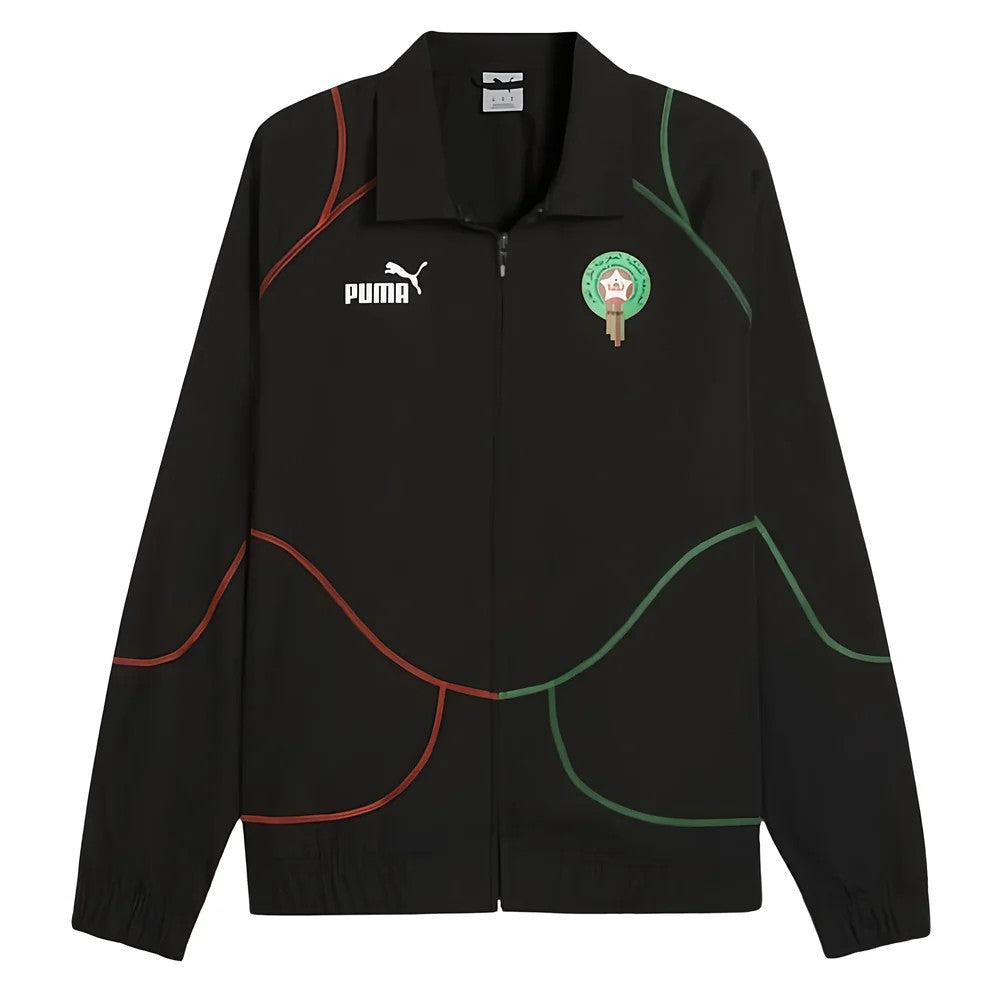 2025-2026 Morocco ftblStatement Track Jacket (Black)_1