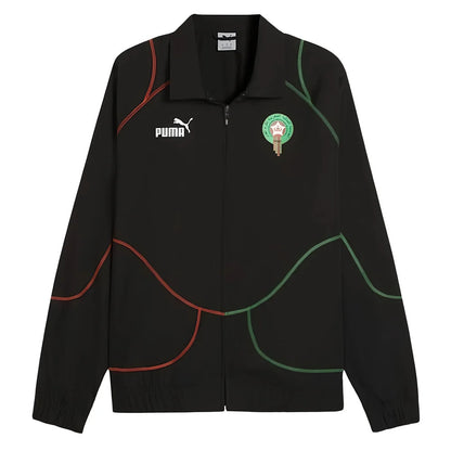 2025-2026 Morocco ftblStatement Track Jacket (Black)_1