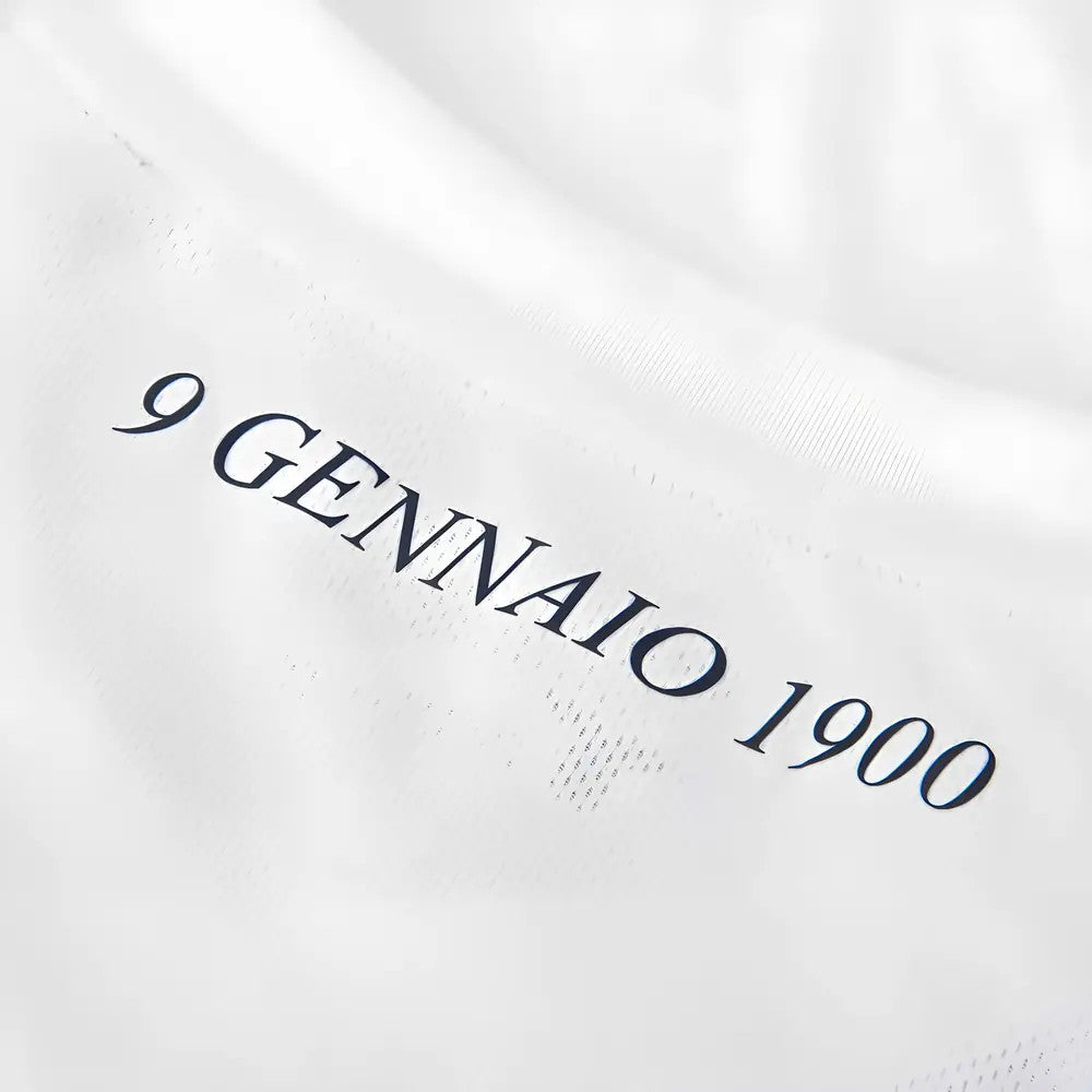 Lazio 125th Anniversary Home Shirt_3
