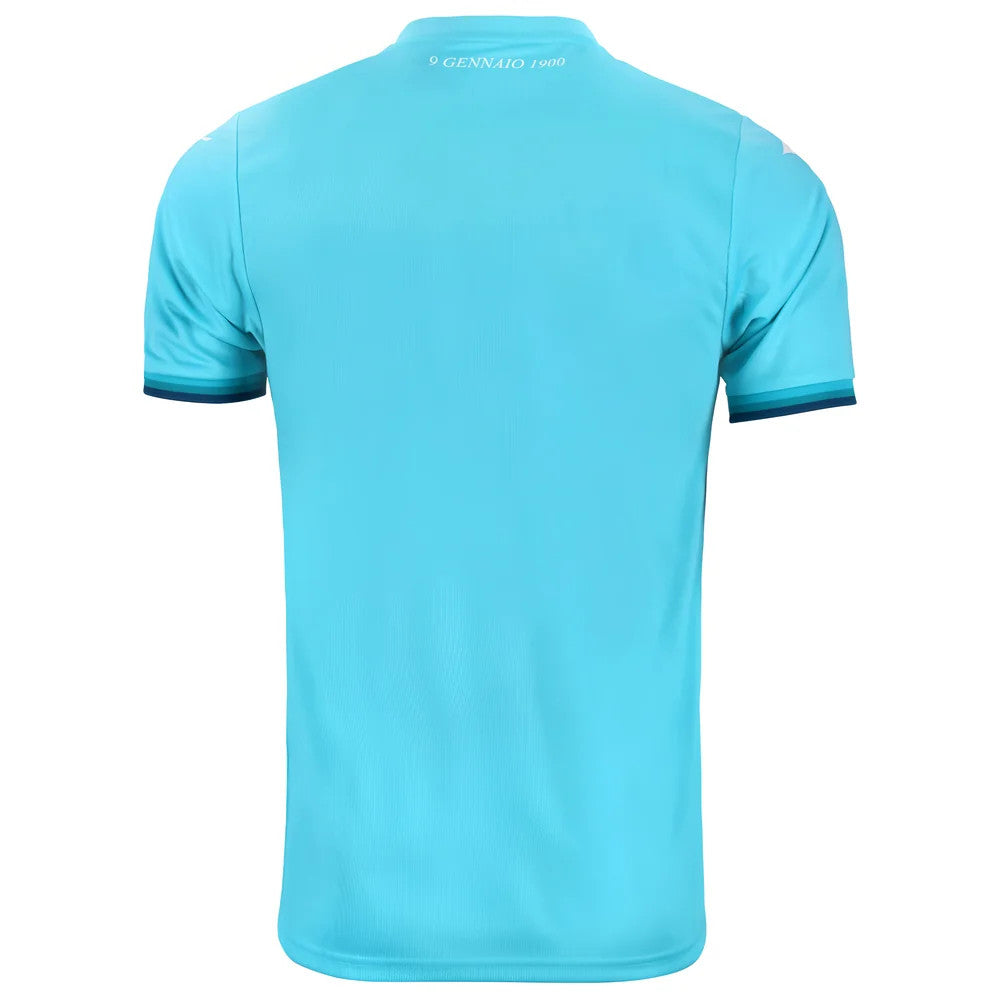 Lazio 125th Anniversary Goalkeeper Shirt (Blue)_2