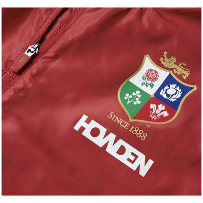 2025 British & Irish Lions Lightweight Rain Jacket (Red)_2