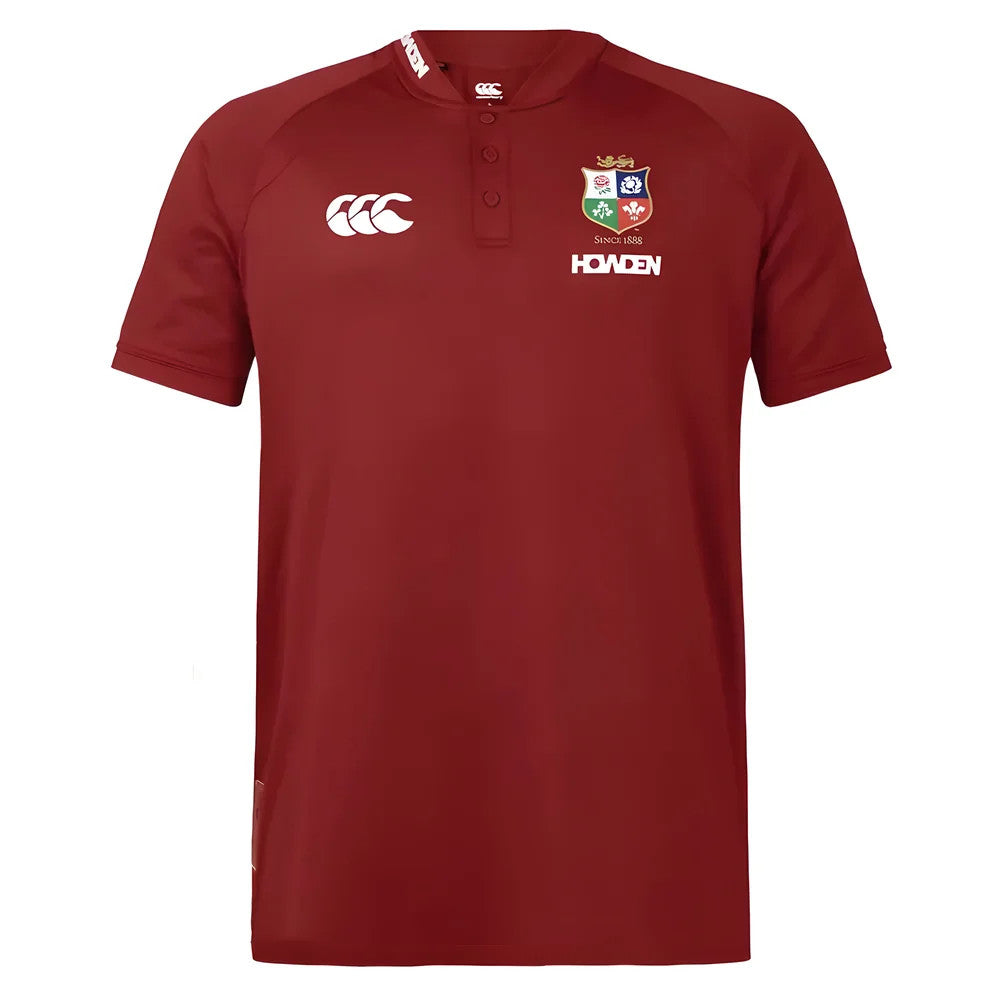 2025 British & Irish Lions Poly Polo Shirt (Red)_2